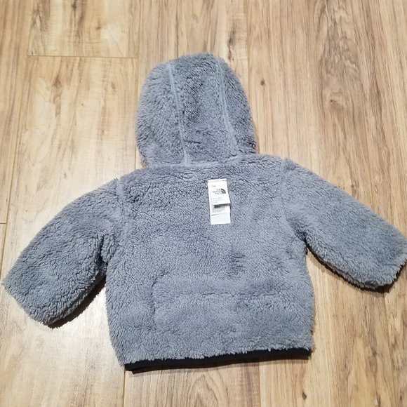 North Face Boys Buffalo Plaid 3-6M Winter Jacket - Picture 5 of 5